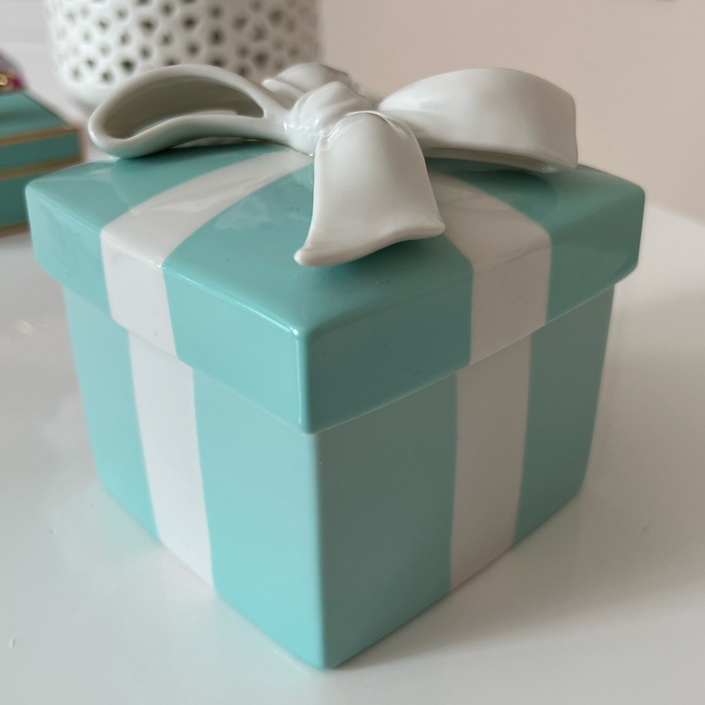 Tiffany & Co. Porcelain Box